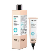 Набір Nevitaly Oilisthic Scalp Purity шампунь і пілінг для жирної та схильної до лупи шкіри голови, 1000/150 мл