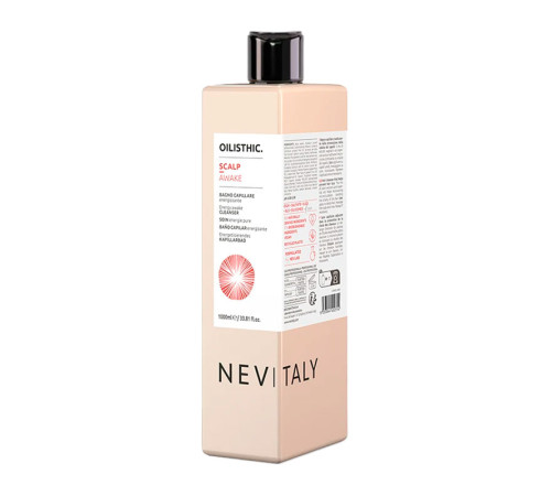 Шампунь Nevitaly Oilisthic Scalp Awake Energy Awake Cleanser проти випадіння волосся, 1000 мл