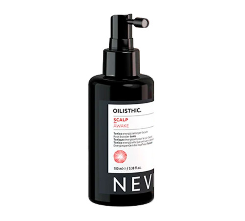 Енергетичний тонік Nevitaly Oilisthic Scalp Awake Root Booster Tonic для наповнення та зволоження волосся та шкіри голови, 100 мл
