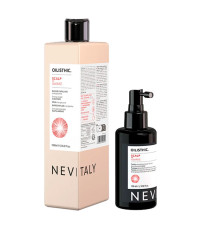Набір Nevitaly Oilisthic Scalp Awake DUO шампунь та тонік проти випадіння та для стимуляції росту волосся, 1000/100 мл