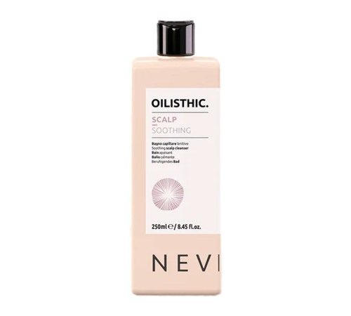 Шампунь Nevitaly Oilisthic Scalp Soothing Cleanser для чутливої шкіри голови, 250 мл