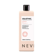 Міцелярний шампунь Nevitaly Oilisthic Scalp Respect Gentle Micellar Cleanser для очищення шкіри голови та волосся, 250 мл
