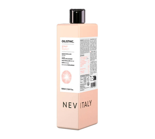 Мицеллярный шампунь Nevitaly Oilisthic Scalp Respect Gentle Micellar Cleanser для очищения кожи головы и волос, 1000 мл