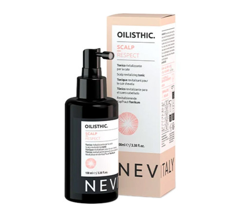 Відновлюючий тонік Nevitaly Oilisthic Scalp Respect Scalp Revitalizing Tonic для шкіри голови та волосся, 100 мл