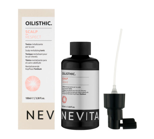 Відновлюючий тонік Nevitaly Oilisthic Scalp Respect Scalp Revitalizing Tonic для шкіри голови та волосся, 100 мл