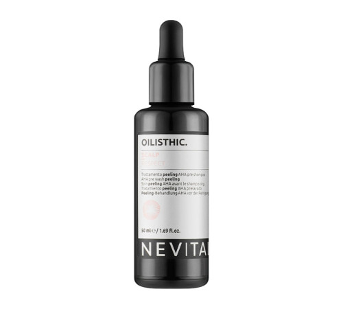 Відлущувальний Nevitaly Oilisthic Scalp Respect AHA Pre Wash Peeling з АНА-кислотами для шкіри голови, 50 мл