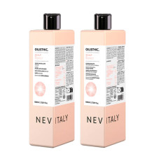Набір Nevitaly Oilisthic Scalp Respect DUO міцелярний шампунь та незмивний кондиціонер, 2х1000 мл
