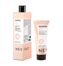 Набір Nevitaly Oilisthic Scalp Respect DUO міцелярний шампунь і очищувальний скраб, 1000/200 мл