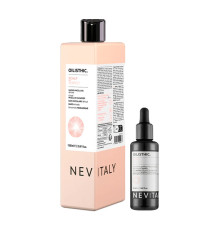 Набір Nevitaly Oilisthic Scalp Respect DUO міцелярний шампунь та відлущувальний пілінг, 1000/50 мл