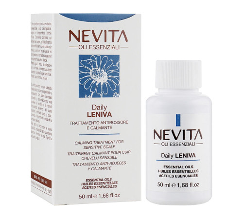 Лосьйон для регулювання жирності волосся Nevitaly Daily Leniva Lotion, 50 мл