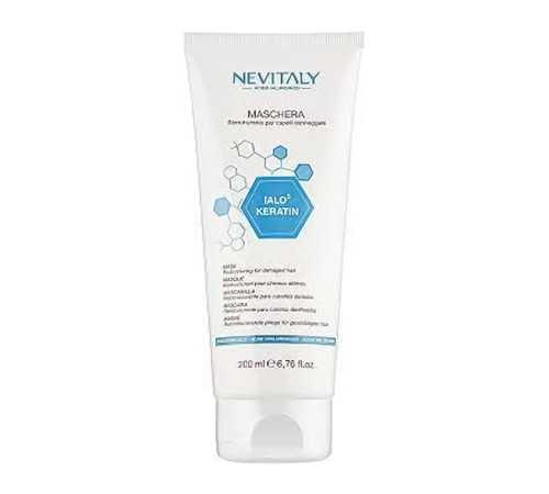 Маска Nevitaly Mask Lalo3 Keratin с кератином для поврежденных волос