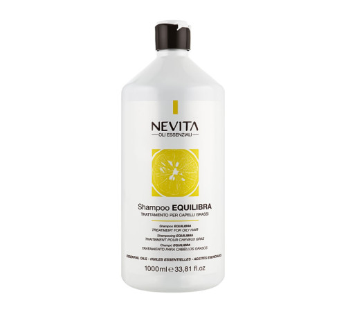 Шампунь для жирных волос Nevitaly Nevita Equilibra Shampoo