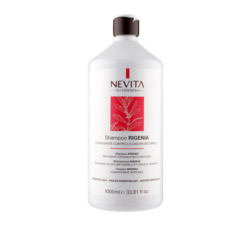 Шампунь Nevitaly Nevita Rigenia Shampoo против выпадения волос