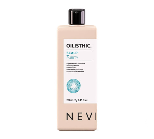Шампунь Nevitaly Oilisthic Scalp Purity Shampoo для жирной и склонной к перхоти кожи головы 250 мл
