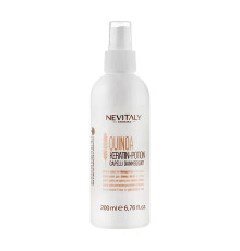 Крем-спрей с кератином для поврежденных волос Nevitaly Quinoa Keratin-potion Capelli Danneggiati, 200 мл