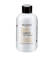 Делікатний шампунь для пошкодженого волосся Nevitaly Quinoa Shampoo Capelli Danneggiati з екстрактом кіноа