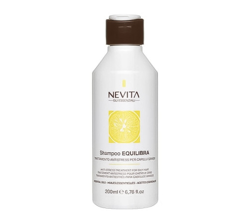 Шампунь для жирных волос Nevitaly Nevita Equilibra Shampoo