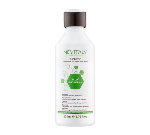 Шампунь Nevitaly Shampoo Lalo3 Pro-Repair тонких и ломких волос