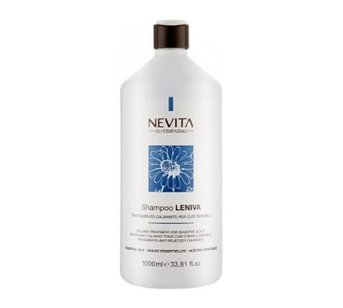 Шампунь Nevitaly Shampoo Leniva для чувствительной кожи головы