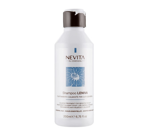 Шампунь Nevitaly Shampoo Leniva для чувствительной кожи головы