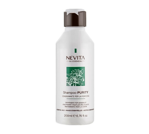 Шампунь проти лупи Nevitaly Purity Shampoo, 200 мл