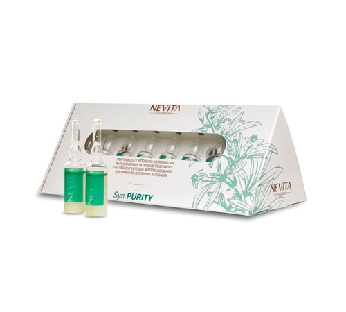 Ампула проти лупи Nevitaly Syn Purity, 8х7 мл