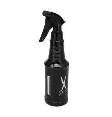Пульверизатор-розпилювач для волосся перукарський Barber Tools дрібнодисперсний пластиковий чорний 500 мл