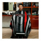 Парикмахерская накидка-пеньюар для клиента Barber PRO USA водостойкий нейлон 140х160 см