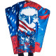 Перукарська накидка-пеньюар для клієнта Barber American Eagle водостійкий нейлон 140х160 см