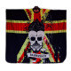 Парикмахерская накидка-пеньюар для клиента BarberShop Union Jack водостойкий нейлон 140х160 см