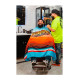 Перукарська накидка-пеньюар для клієнта Barber Suavecito водостійкий нейлон 140х160 см