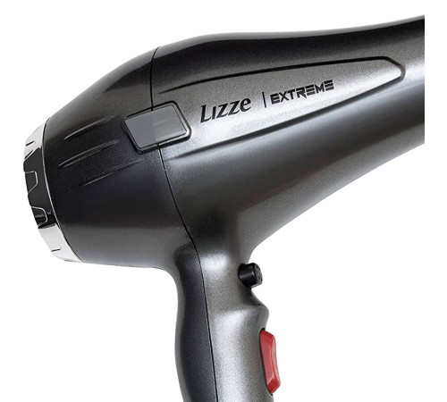 Професійний фен для волосся Lizze Extreme 2400 W Сірий