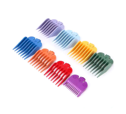 Набор универсальных насадок Barbertools для машинок для стрижки волос 8 штук, 3-25 мм