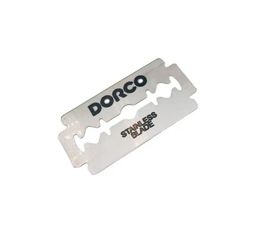 Сменные лезвия для безопасной бритвы Dorco Platinum двухсторонние упаковка