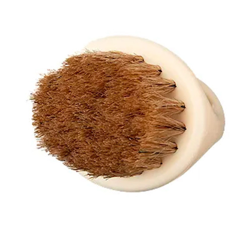 Щітка для фейду, бороди кастет Barber Finger Brush для барбера, перукаря кругла чорна