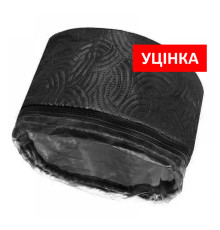 Електрична тканинна термошапка (сушуар) для масок, ламінування та лікування волосся чорна (уцінка)