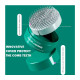 Компактний гребінець-масажер для волосся Pocket Hair Brush кишеньковий круглий білий