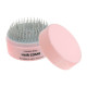 Компактний гребінець-масажер для волосся Pocket Hair Brush кишеньковий круглий рожевий