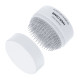 Компактний гребінець-масажер для волосся Pocket Hair Brush кишеньковий круглий білий