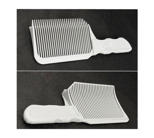 Перукарський гребінець Fade Comb для стрижки, тушування та фейду волосся, 19 см