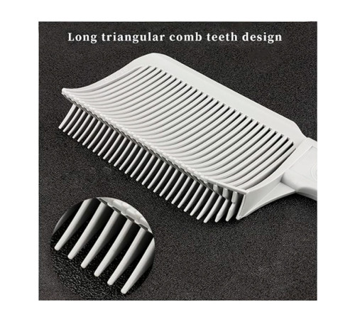 Перукарський гребінець Fade Comb для стрижки, тушування та фейду волосся, 19 см