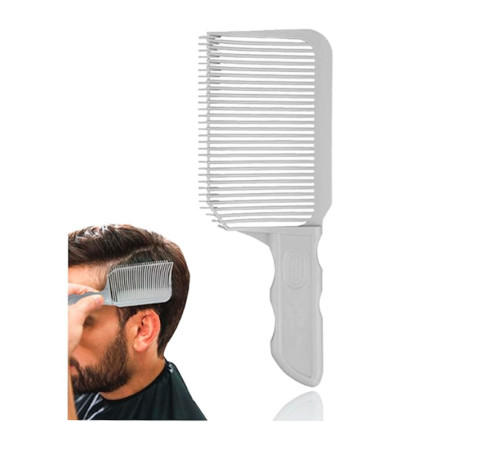 Перукарський гребінець Fade Comb для стрижки, тушування та фейду волосся, 19 см