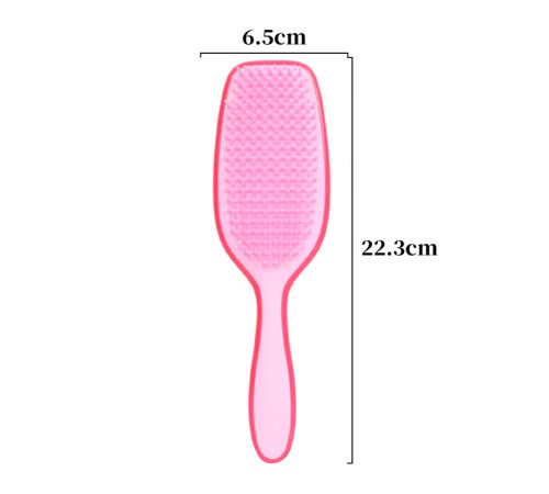 Щетка для волос Tangle Teezer Hair Comb Wet Detangling Hair Brush RPL розовая