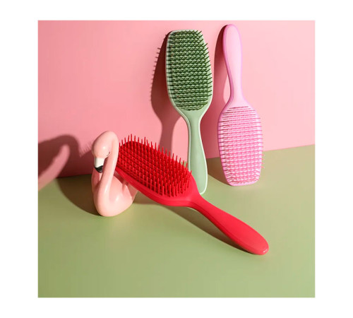 Щітка для волосся Tangle Teezer Hair Comb Wet Detangling Hair Brush RPL чорна