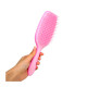 Щітка для волосся Tangle Teezer Hair Comb Wet Detangling Hair Brush RPL чорна