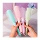 Масажна щітка Fashion Candy Comb для укладання волосся пласка рожева