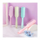 Масажна щітка Fashion Candy Comb для укладання волосся пласка рожева
