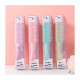 Масажна щітка Fashion Candy Comb для укладання волосся пласка рожева