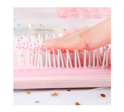 Масажна щітка Fashion Candy Massage Comb для укладання волосся овал блакитна