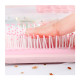 Масажна щітка Fashion Candy Massage Comb для укладання волосся овал блакитна